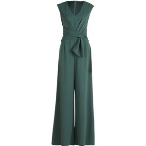 Vera Mont - Jumpsuit - Pastelgroen - Lang/maxi - Mouwloos