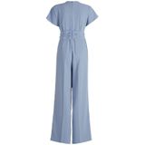 Vera Mont - Jumpsuit - V-hals - Knoopdetail - Kapmouwen - Persplooien