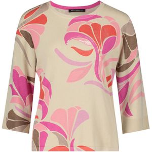 BETTY BARCLAY - Pull - Vrouwen - 1826 Nature/Red