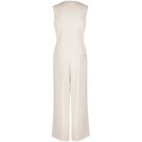 Betty & Co - Jumpsuit - Beige - Mouwloos - Dames