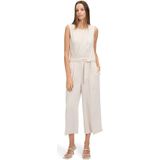 Betty & Co - Jumpsuit - Beige - Mouwloos - Dames