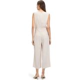 Betty & Co - Jumpsuit - Beige - Mouwloos - Dames
