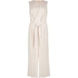 Betty & Co - Jumpsuit - Beige - Mouwloos - Dames