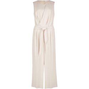 Betty & Co - Jumpsuit - Beige - Mouwloos - Dames