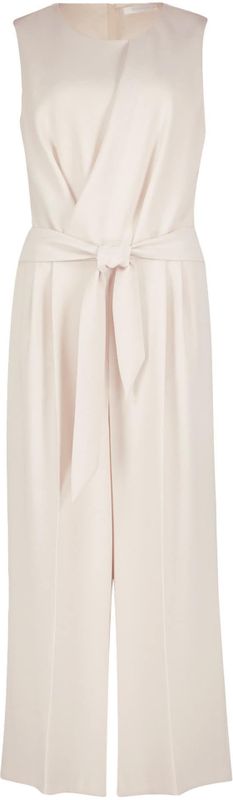 Betty & Co - Jumpsuit - Beige - Mouwloos - Dames
