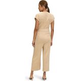 Betty Barclay - Jumpsuit - Beige - Katoen - Met Zakken