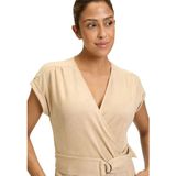 Betty Barclay - Jumpsuit - Beige - Katoen - Met Zakken