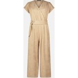 Betty Barclay - Jumpsuit - Beige - Katoen - Met Zakken