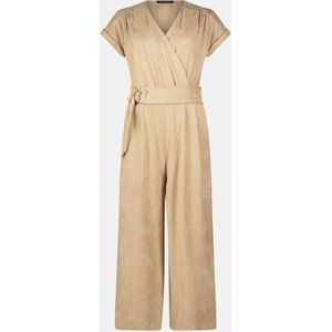 Betty Barclay - Jumpsuit - Beige - Katoen - Met Zakken