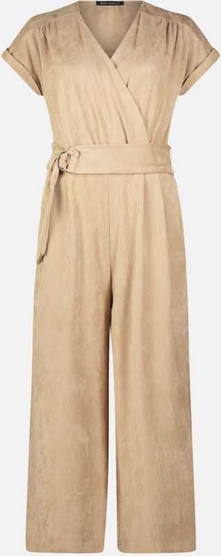 Betty Barclay - Jumpsuit - Beige - Katoen - Met Zakken
