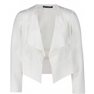 Betty Barclay, Dames, Jassen, Wit, Maat: 2XL Velours,