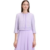 Betty & Co - Bolero-jack - Paars - Leer