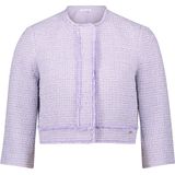 Betty & Co - Bolero-jack - Paars - Leer