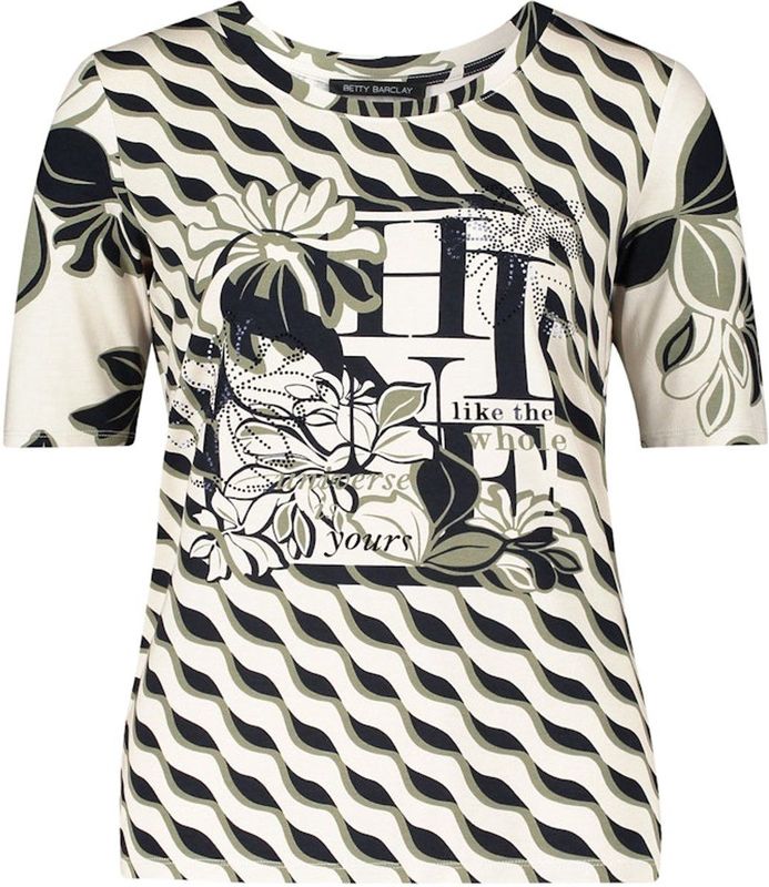 Betty Barclay, Dames, Tops, Beige, Maat: S