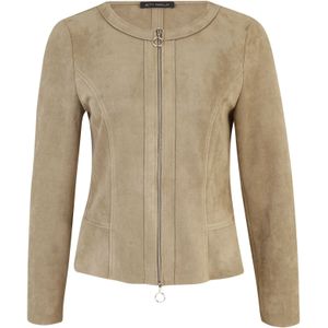 Brand: Blazers - Effen Blouson met Ritssluiting - Lange Mouw