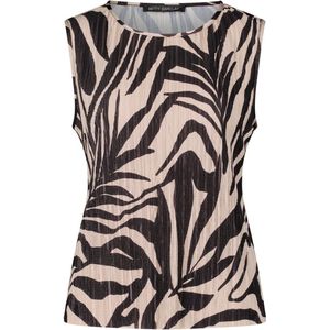 Betty Barclay - 251-88531339 - Blouse - Zwart-Wit - Mouwloos