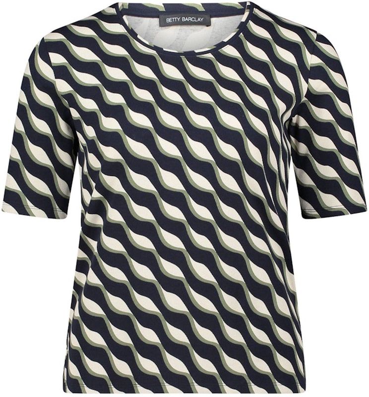 Betty Barclay - 25361411 - Shirt - Korte Mouwen