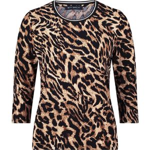 Betty Barclay - T-Shirt 252-25511563 - Dierenprint - Driekwart Mouwen