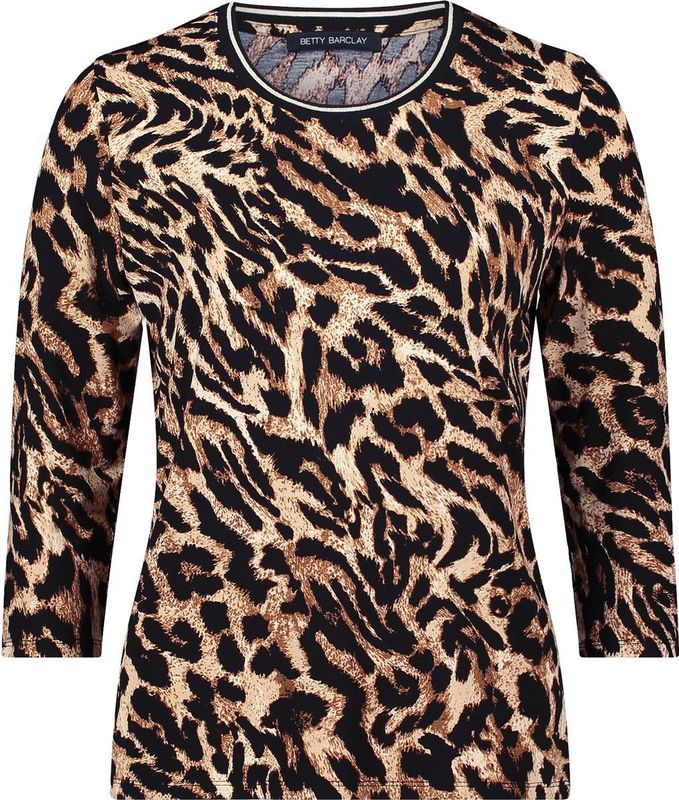 Betty Barclay - Longsleeve Top - Veelkleurig
