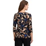 Betty Barclay - Bloemenprint - Longsleeve Top - Veelkleurig - Dames