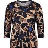 Betty Barclay - Bloemenprint - Longsleeve Top - Veelkleurig - Dames