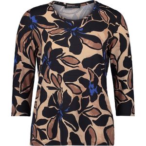 Betty Barclay - Bloemenprint - Longsleeve Top - Veelkleurig - Dames