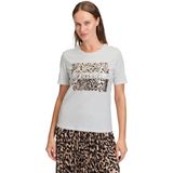 Betty Barclay - Moderne Placement Basic Shirt - Wit - Dames