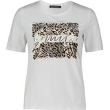 Betty Barclay - Moderne Placement Basic Shirt - Wit - Dames