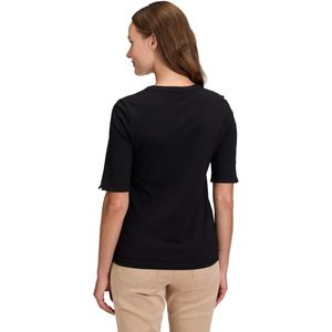 Betty Barclay - Klassieke Knoopshirt - Zwart - Dames - Tops