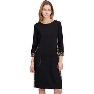 Betty Barclay - Jerseyjurk - Zwart - Elegante Jerseyjurk met Zakken