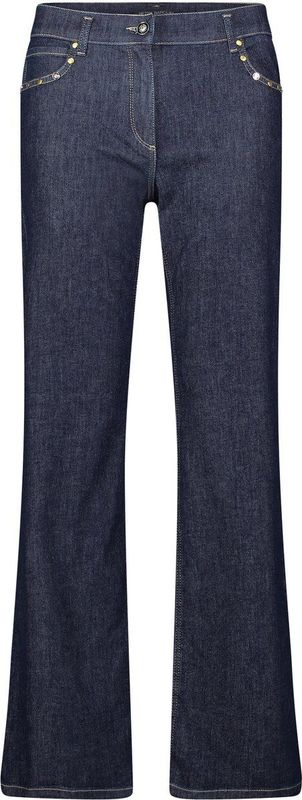 Betty Barclay - Jeans - Blauw - Dames - Boot-cut met Relaxte Pasvorm