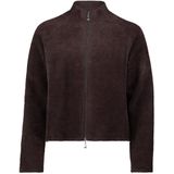 Gebreide pullover met ribboorden