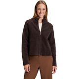 Gebreide pullover met ribboorden