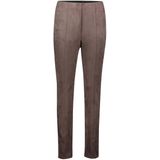 Betty Barclay - Damesbroek - Leerlook - Slim Fit - Lengtenaden