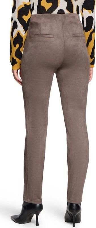 Betty Barclay - Damesbroek - Leerlook - Slim Fit - Lengtenaden