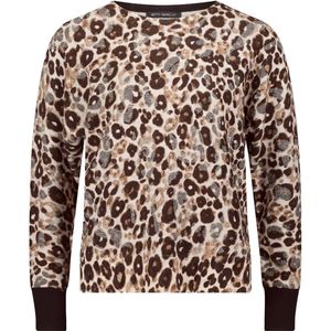 Betty Barclay - Sweater 252-53211596 - Dames - Luipaardpatroon