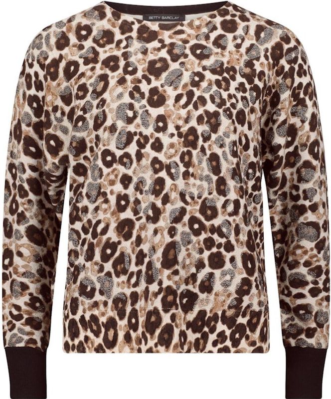 Betty Barclay - Sweater 252-53211596 - Dames - Luipaardpatroon