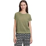 Betty Barclay - Mouwloze Gebreide Trui - Beige - Dames