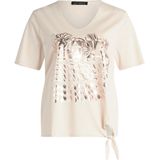 Betty Barclay - Strik Basic Shirt - Beige - Katoen