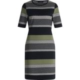 Betty Barclay - Gestreepte Jurk - Veelkleurig - Korte Mouwen