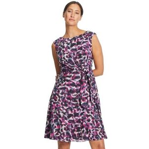 vera mont, Dames, Jurken, Veelkleurig, Maat: 2XL