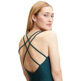 Vera Mont - Jurk - Groen - Jersey - Dames