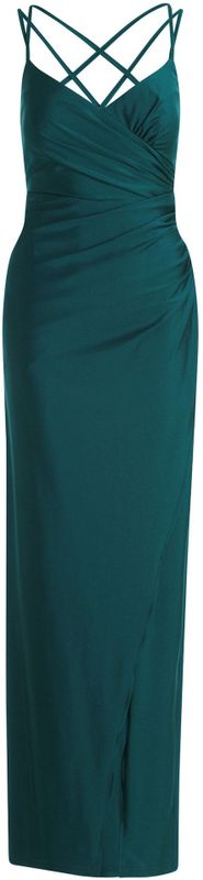 Vera Mont - Jurk - Groen - Jersey - Dames