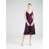 Vera Mont - 0285/4066 - Damesjurk - Aubergine - Jersey