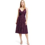 Vera Mont - 0285/4066 - Damesjurk - Aubergine - Jersey