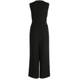 Betty & Co, Dames, Jumpsuits & Playsuits, Zwart, Maat: XS Leer,
