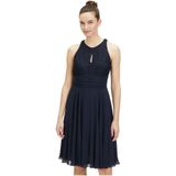 Vera Mont Cocktailjurk  nachtblauw