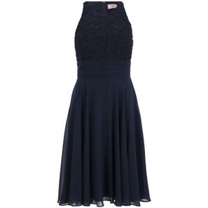 Vera Mont Cocktailjurk  nachtblauw