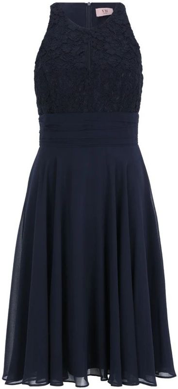 Vera Mont Cocktailjurk  nachtblauw