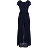 Vera Mont - Jumpsuit - Blauw - 5XL